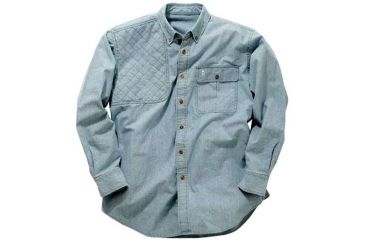 Image of Bob Allen BA770 Long Sleeve Denim Shirt