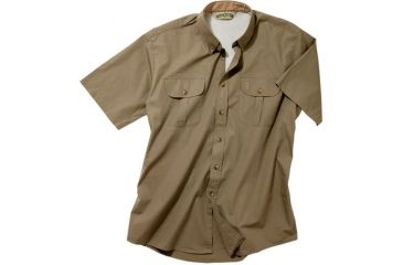 Image of Bob Allen 140K Short Sleeve Vent Back Shirt (no pad)