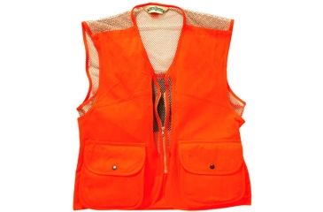 Image of Bob Allen BA55 Mesh Hunting Vest, Orange, Medium BA55-50150