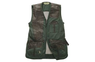 Image of Bob Allen Br Gr Shooting Vest Mesh Back 280M 30037