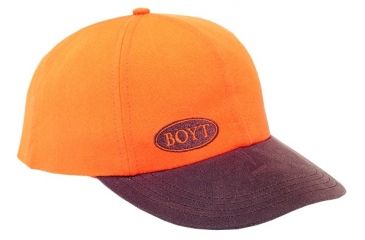Image of Bob Allen Twill Hat, Brown/Orange, 1174