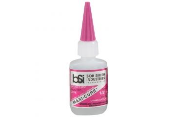 Image of Bob Smith Industries Maxi-Cure Glue, 1/2 oz. BSI 111