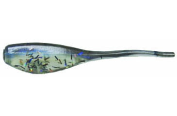 Image of Bobby Garland Baby Shad Shad, 18, 2in, Hologram Ghost, BGBS145-18