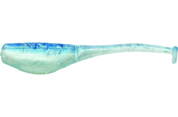 Image of Bobby Garland Baby Shad Swim'R Soft Bait, 15, 1/4in, Blue Ice, BGBSSW336-15