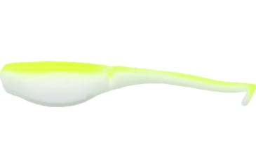 Image of Bobby Garland Baby Shad Swim'R Soft Bait, 15, 1/4in, Bone White/Chartreuse, BGBSSW1905-15