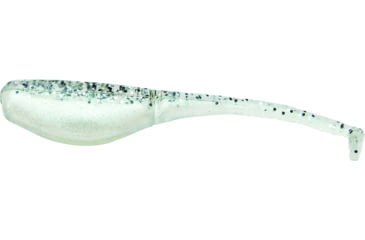 Image of Bobby Garland Baby Shad Swim'R Soft Bait, 15, 1/4in, Crystal, BGBSSW148-15