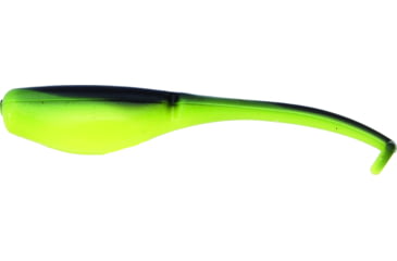 Image of Bobby Garland Baby Shad Swim'R Soft Bait, 15, 1/4in, Lights Out, BGBSSW311-15