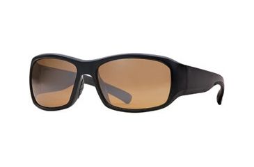 Image of Bobby Jones BJ Arnold SEBJ ARNO06 Bifocal Prescription Sunglasses SEBJ ARNO066030 BK - Lens Diameter: 61 mm, Lens Diameter: 60 mm, Frame Color: Black W/ Black Rubber