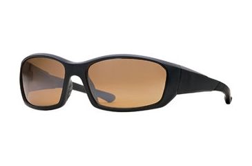 Image of Bobby Jones BJ Ben SEBJ BENN06 Single Vision Prescription Sunglasses SEBJ BENN065925 BK - Lens Diameter: 60 mm, Frame Color: Black W/ Black Rubber, Lens Diameter: 59 mm