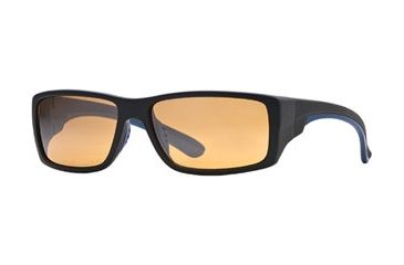 Image of Bobby Jones BJ Jack SEBJ JACK06 Bifocal Prescription Sunglasses SEBJ JACK065830 BL - Lens Diameter: 55 mm, Frame Color: Black W/ Blue Rubber, Lens Diameter: 58 mm