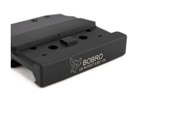 Image of Bobro Engineering Aimpoint Micro T1/T2/Comp M5 Mount Ultra Low, Black, B13-111-001