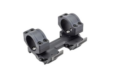 Image of Bobro Engineering Compact Dual Lever Scope Mount, Low, 30mm Rings, Black B77-950-300