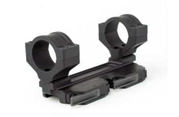 Image of Bobro Engineering SCAR Dual Lever Mount 34mm Rings, Right Side Levers, Black B17-187-340-RR