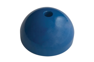 Image of Bobs Machine Prop Nut For Motorguide Trolling Motors, Blue, 312-200004