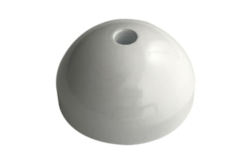 Image of Bobs Machine Prop Nut For Motorguide Trolling Motors, White, 312-200002