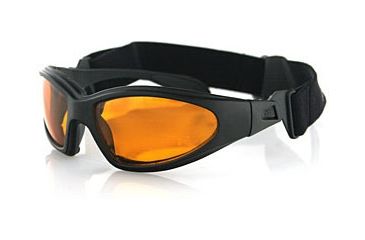 Image of Bobster GXR Sunglasses GXR001A w/ Amber Lenses