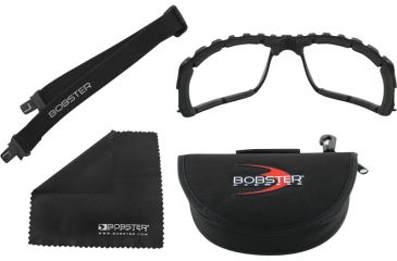 Image of Bobster Ambush Convertible RX Eyewear, Black Frame Lens ANSI Z87