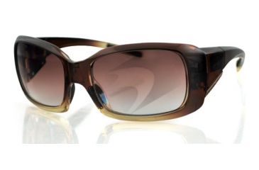 Image of Bobster AVA Sunglasses - Brown Fade Frame, Gradient Brown BAVA201
