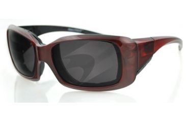 Image of Bobster AVA Sunglasses - Purple Frame, Anti-Fog Lens BAVA401