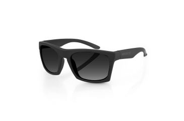 Image of Bobster Capone, Sunglass, Matte Black Frame, Anti-fog Smoked Lenses, Black, One Size Fits Most ECAP001