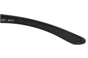 Image of Bobster Charger Sunglasses - Black Frame, Anti Fog Yellow Lens ECHA001Y