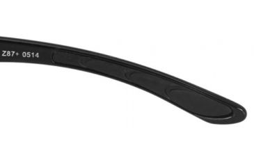 Image of Bobster Charger Sunglass, Blk Frame, Rose Lenses ECHA001R