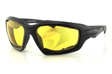 Image of Bobster Desperado Sunglasses, Lens with Foam, Anti-fog Yellow EDES001Y