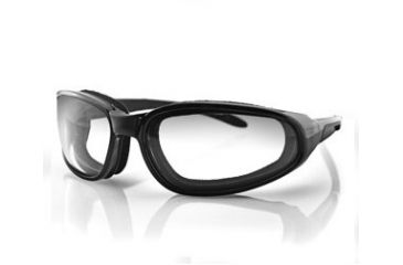 Image of Bobster Hekler Sunglasses - Black Frame and Anti Fog Photochromic Lens EHEK001