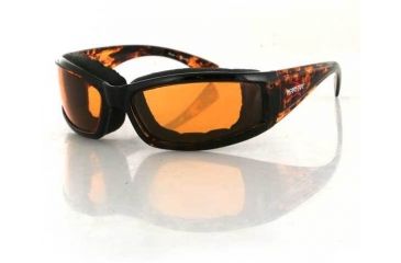 Image of Bobster Invader RX Sunglass Tortoise Shell Frame BINV201RX