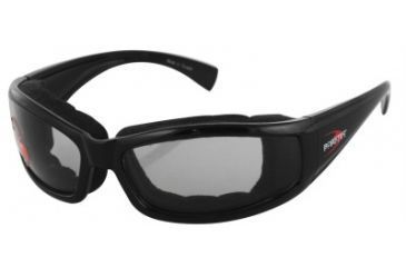 Image of Bobster Invader Photochromic RX Glasses with Grilamid TR90 Black Frame