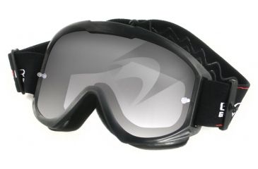 Image of Bobster Beginner Off-Road Goggle, Tear-off Lens, Blk, MX1-100BK 