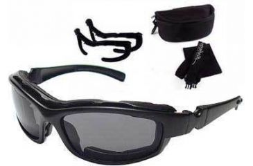 Image of Bobster Road Hog II Convertible Goggles - Sunglasses Action Eyewear RX Prescription Lens System