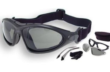Image of Bobster Road Master Goggles - Sunglasses with Black Frame, RX Prescription Lenses