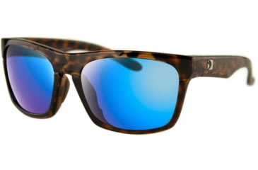 Image of Bobster Route Sunglasses, Gloss Brown Tortoise Frame, Blue Light Lens, BROU005B