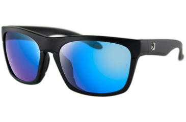 Image of Bobster Route Sunglasses, Matte Black Frame, Blue Light Lens, BROU006B