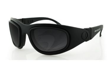 Image of Bobster Sport & Street Interchangeable RX Prescription Lens Black Frame Convertible Goggles - Sunglasses