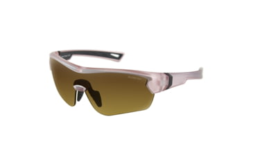 Image of Bobster Bobster Stella Sunglasses, Matte Rose Gold Frame, Brown Gradient Lens, BSTEL103