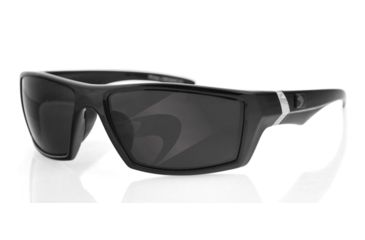 Image of Bobster Whiskey Ballistics Sunglasses, Shiny BlackFrame, Polarized EWHI001P