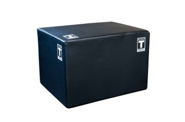 Image of Body Solid 3 Way Soft Plyo Box 20″, 24″, 30″, Black BSTSPBOX