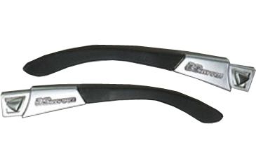 Image of Body Specs BSG-2 Chrome/Silver Temples Eyewear Replacement Parts, BSG-2 Chrome Silver Temples
