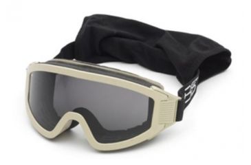 Image of Body Specs HDP Sunglasses, Desert Tan Frame, Smoke &amp; Clear Lens, HDP-DESERT TAN FRAME.13