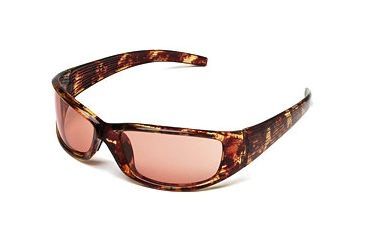 Image of Body Specs Sunglasses V-8 Demi Brown Nylon Frame Brown Lens V-8 DEMI BROWN4