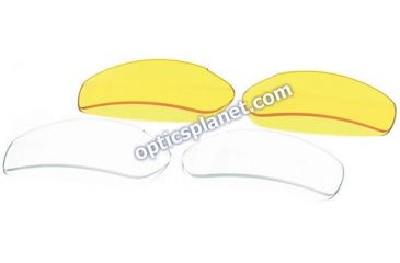 Image of Includes 2 extra Lens: Clear &amp; Yellow