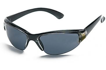 Image of Body Specs Tubes Sunglasses w/ Matte Black Frame and Smoke Lenses