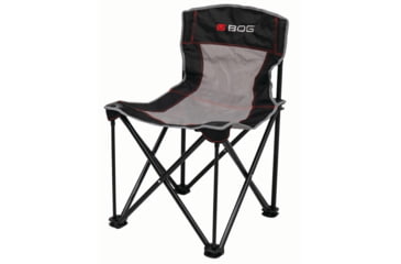 Image of BOG 4 on the Floor Quad Ground Blind Chair, Black, 1117129