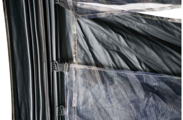 Image of BOG Grave Digger 4-Hub Ground Hunting Blind, Mossy Oak Elements Terra, Brown, 1132996