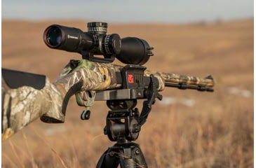 Image of BOG Great Divide Tripod Head, Black/Red, 1117185