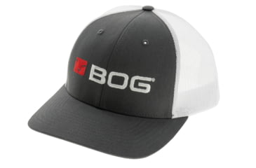 Image of BOG R115 Hat, Charcoal/White, 1116269