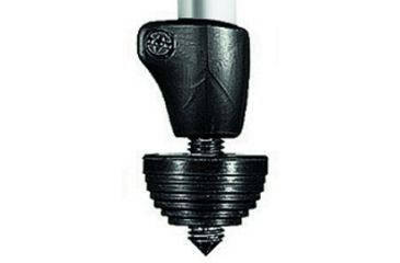 Image of Manfrotto Bogen Rubber Spiked Foot S. Steel D20mm