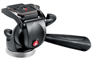 Image of Bogen 3-Way Aluminum Photo Video Head with Quick Release (QR) 200PL-14 Plate 391RC2